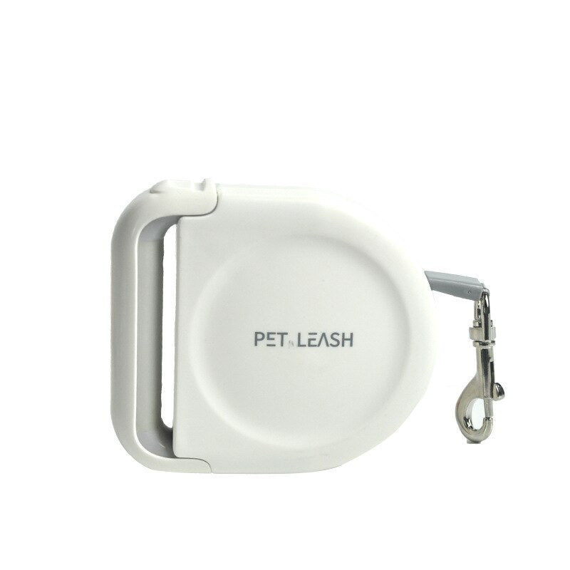 Cat Leash 5 Meters Automatic Retractable Nylon Leash Durable Macaron Colors Running Lead for Puppy Pet Cats Outdoor Walking Rope - anconmall