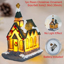 Christmas Resin Decoration Merry Christsmas Decorations For Home 2022 Xmas Ornaments Gifts Navidad Natal Happy New Year 2023