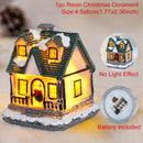 Christmas Resin Decoration Merry Christsmas Decorations For Home 2022 Xmas Ornaments Gifts Navidad Natal Happy New Year 2023