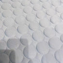 Reversible Pet Dogs Bed Mat Oval Striped Lounger Cushion 4 Seasons Washable Lightweight Summer Cooling Beds for Cats and Puppies - anconmall