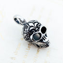 Pendant Skull Skeleton Winter Fashion Jewelry Europe 925 Sterling Silver Accessories Rebel Gift For Women Men