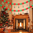 Christmas Santa Claus Banner Merry Christmas Decor For Home 2022 Xmas Drop Ornaments Holiday Party Navidad Kerst New Year 2023