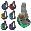 Dog Puppy Carrier Shoulder Bag Outdoor Travel Small Dog Carrier Pouch Oxford Mesh Breathable Comfort Sling Handbag Pet Carriers