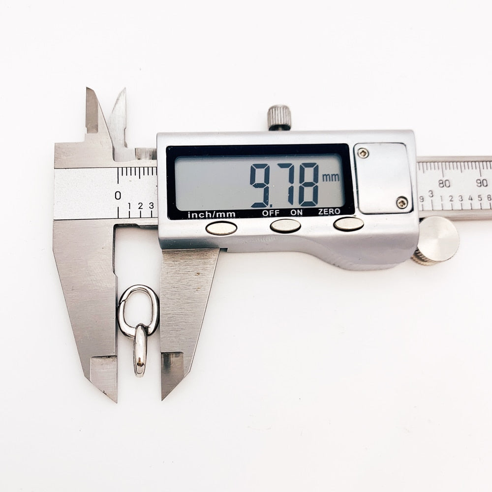 Spring Buckle Charms Carriers 925 Sterling Silver Trendy Europe Glam Jewelry Gift For Women