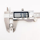 Spring Buckle Charms Carriers 925 Sterling Silver Trendy Europe Glam Jewelry Gift For Women