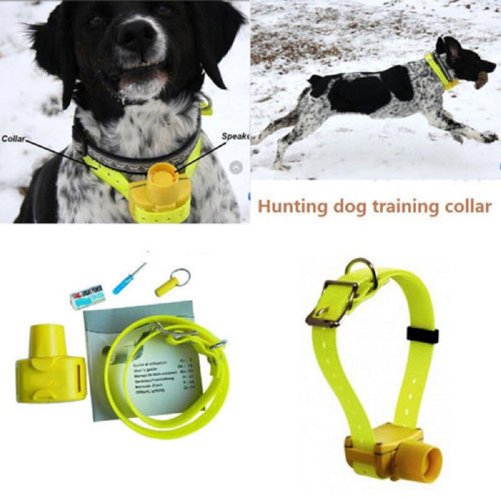 Waterproof Hunting Dog Beeper Collars Dog Training Collar 8 Built-in Beeper Sound Dog Beeper Sports Training Hunting Pet Collar