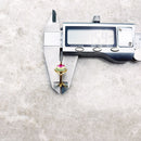 Ring Watermelon Golden 2022 New Europe Style Glam Fine Jewerly For Women Sweet And Stylish Gift In 925 Sterling Silver