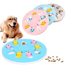 Dog Puzzle Toy Feeder Puppy Increas Iq Training Game Interactive Food Dispenser Slow Feeder Educational Toy Dog Honden Speelgoed