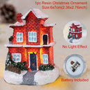 Christmas Resin Decoration Merry Christsmas Decorations For Home 2022 Xmas Ornaments Gifts Navidad Natal Happy New Year 2023