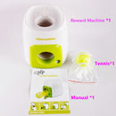 Interactive Dog Leakage Food Training Toys Snack Reward Machine Tennis Ball Drop Rolling Pet Dog Slow Feeding Gravity Dispenser - anconmall