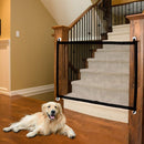 Pet Dog Gate Ingenious Mesh Dog Fence for Indoor Outdoor Home Safe Pet Dog Gate Fence Safety Enclosure Pet Supplies Dropshipping