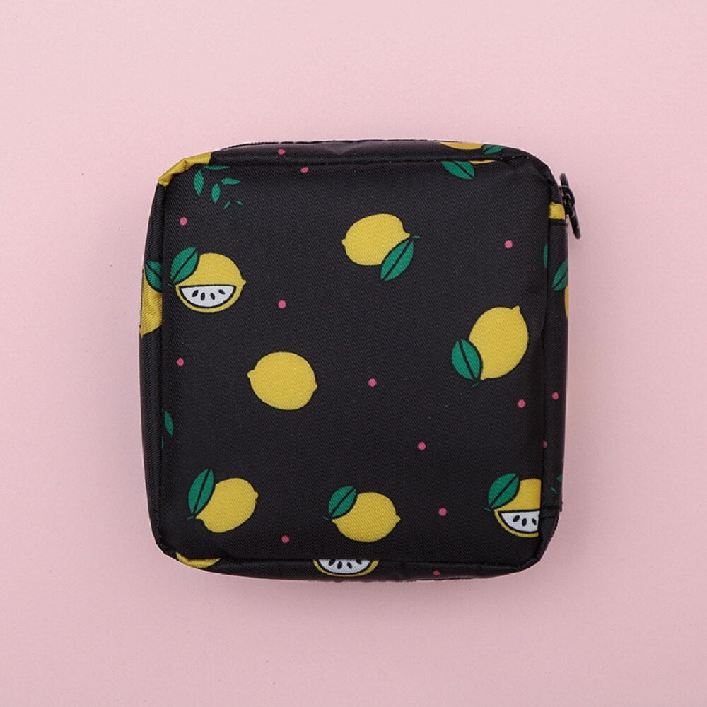 Zipper Square Bag Portable Multi-Functional Storage Bag Waterproof Nylon Coin Purse Women Mini Cosmetic Bags Lady Clutch Wallet - anconmall