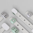 Baby Cabinet Locks Strap Drawer Lock Child Anti-opening Refrigerator Lock Adjustable Length Home Anti-pinch Safety Protection