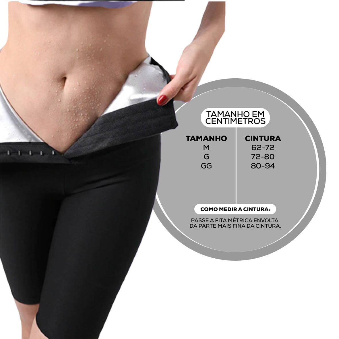 Bermuda Modeladora - Hot Shaper