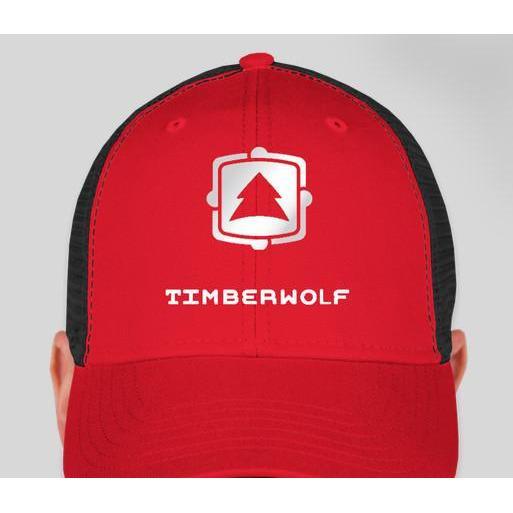 Timberwolf Baseball Hat - Timberwolf Firewood Processing Equipment