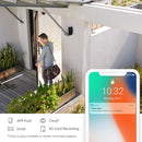 Reolink Argus 2E Solar-Powered WiFi Camera Outdoor 1080p Full HD PIR Motion Detection 2-Way Audio Wide Viewing Angle Google Home