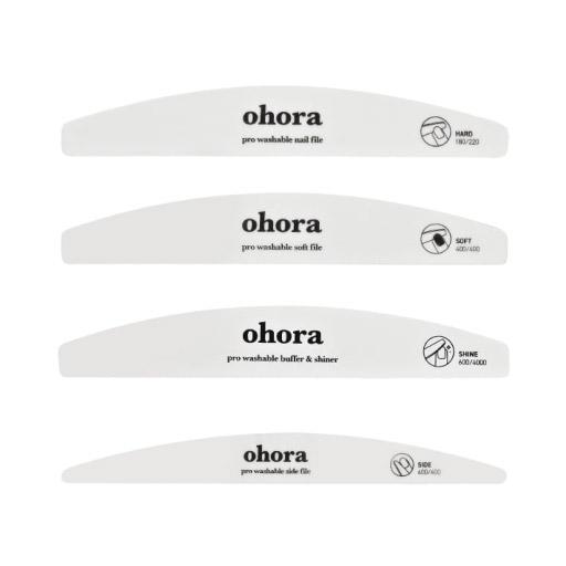 Pro Washable Nail File (4types/1ea) - VANITY TABLE