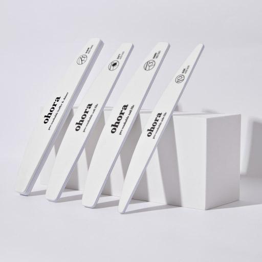 Pro Washable Nail File (4types/1ea)