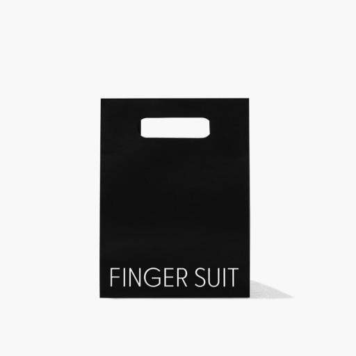 FINGER SUIT Shopping Bag