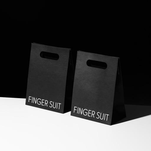 FINGER SUIT Shopping Bag