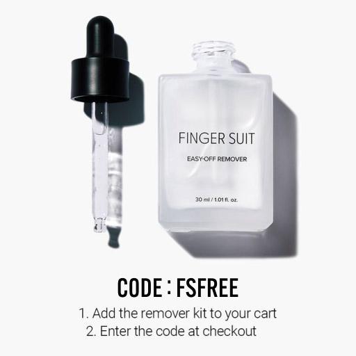 FINGER SUIT Easy-off Remover Kit