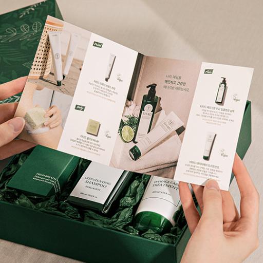 TITAD Hair and Dental Gift Set - VANITY TABLE