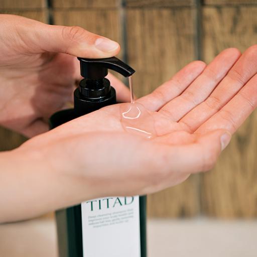 TITAD Deep Cleansing Shampoo - VANITY TABLE