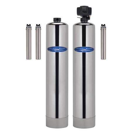 Crystal Quest Eagle Whole House Water Filter