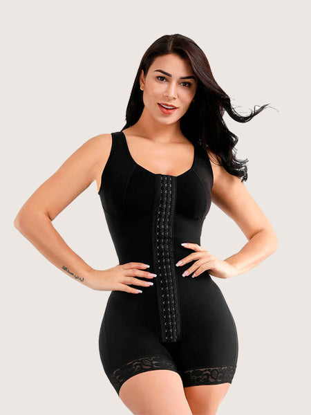 Body Modelador Fecho Triplo Abertura Higiênica - Body Corpus