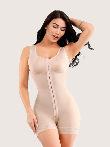 Body Modelador Fecho Triplo Abertura Higiênica - Body Corpus