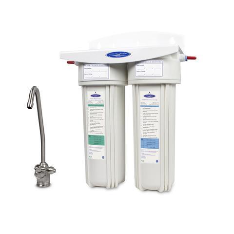 Crystal Quest Alkaline Under Sink Water Filter System
