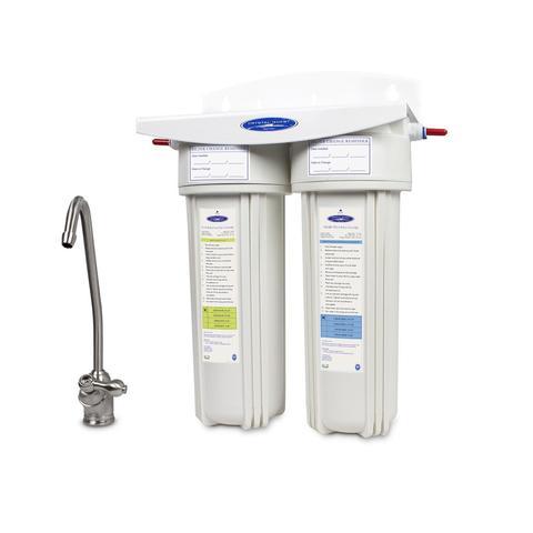Crystal Quest Lead Under Sink Water Filter System