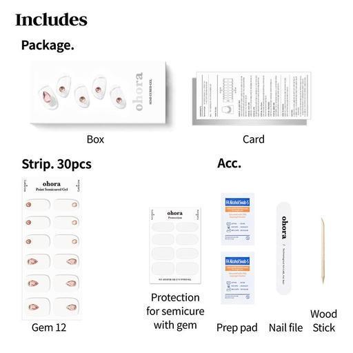 Drop M 01 Point Gems - VANITY TABLE