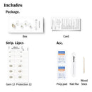 Drop M 02 Point Gems - VANITY TABLE