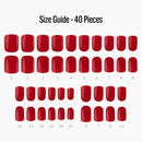 Perfect Red (Square)