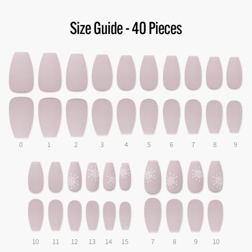 Starter Kit: Pink Snow - VANITY TABLE