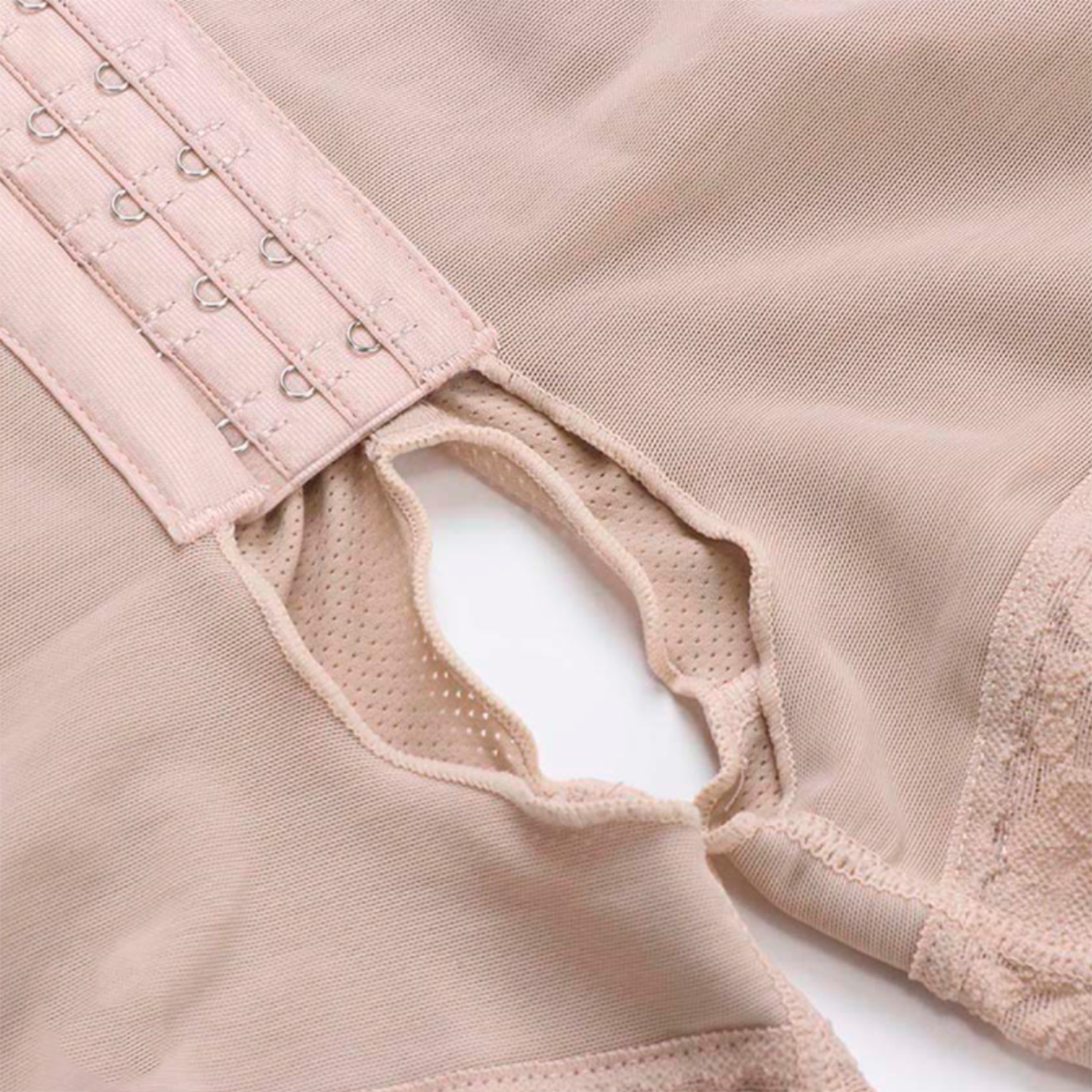 Body Modelador Fecho Triplo Abertura Higiênica - Body Corpus