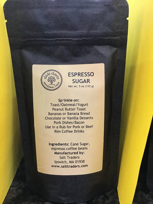 Espresso Sugar