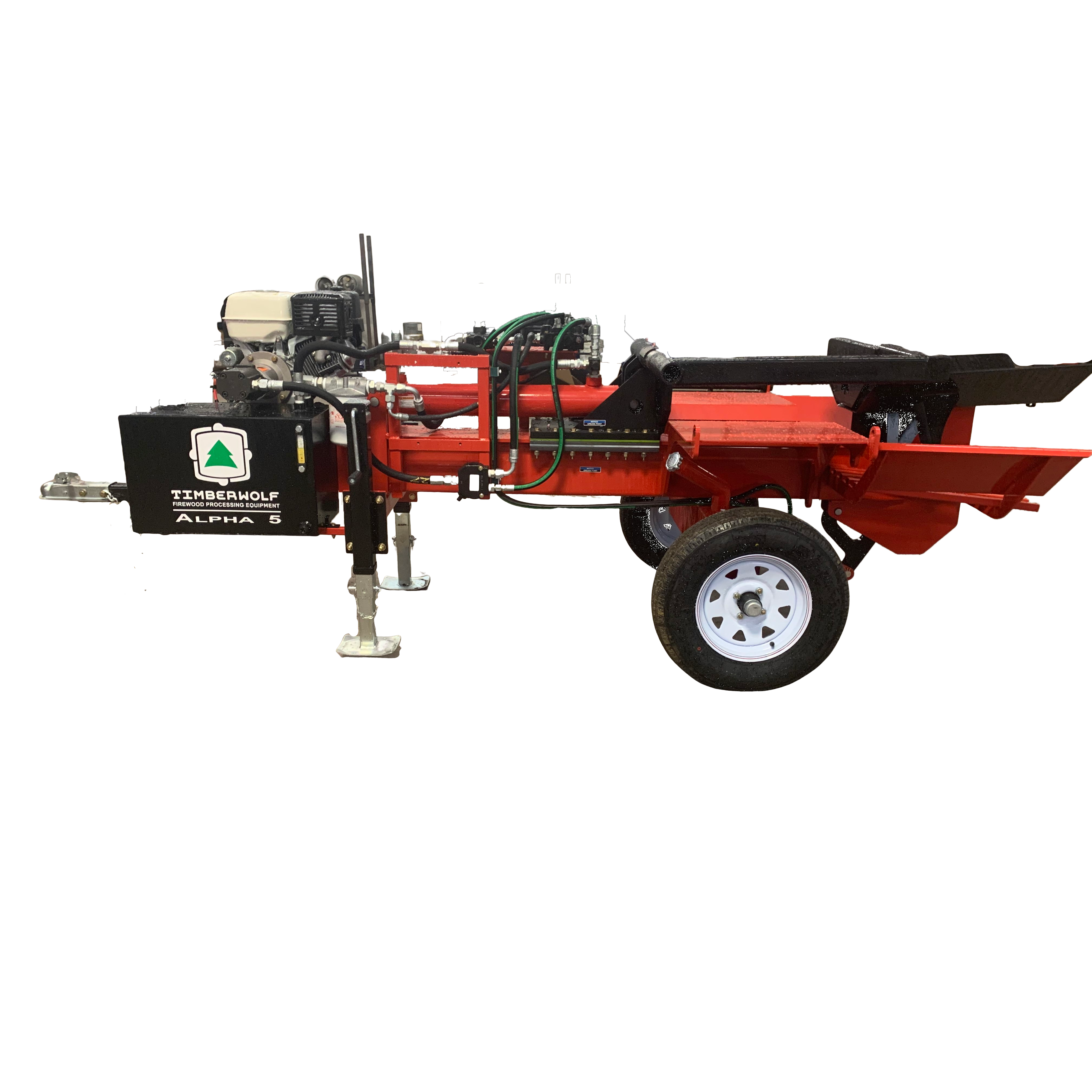 Alpha 5 - Timberwolf Firewood Processing Equipment