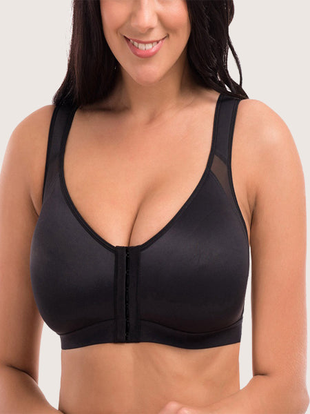 Sutiã com Fechos Frontais Sustentação