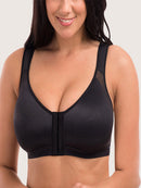 Sutiã com Fechos Frontais Sustentação