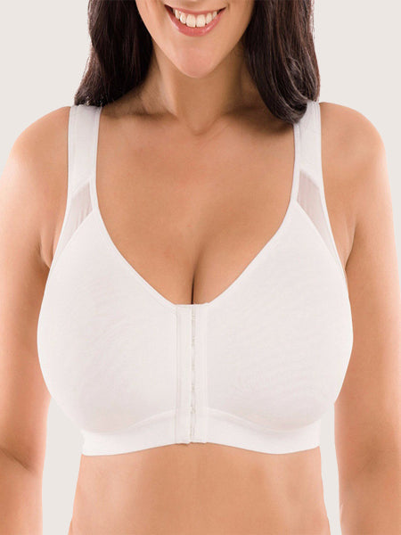 Sutiã com Fechos Frontais Sustentação