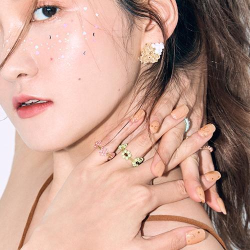 N Apricot Sunshine - VANITY TABLE