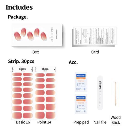 N Basic Nails No.1 - VANITY TABLE