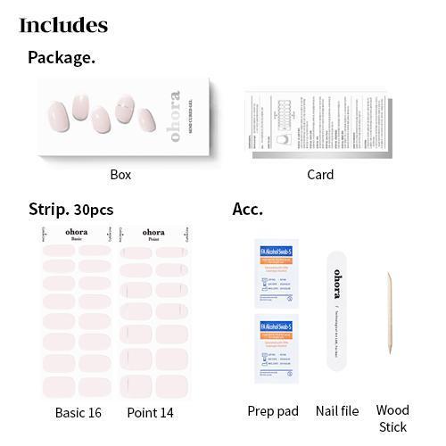 N Basic Nails No.10 - VANITY TABLE