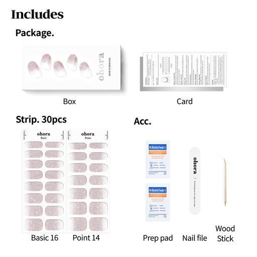 N Basic Nails No.3 - VANITY TABLE