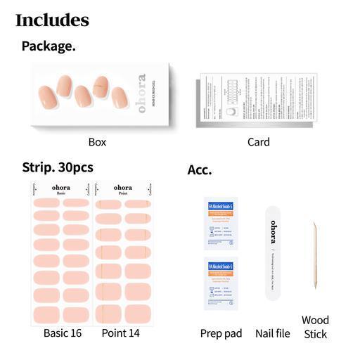 N Basic Nails No.9 - VANITY TABLE
