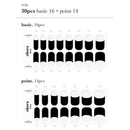 N Black Suit - VANITY TABLE