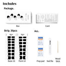 N Black Suit - VANITY TABLE