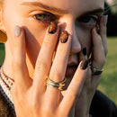 N Brown Sugar - VANITY TABLE